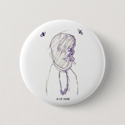 Fly Guy Button (Voorkant)