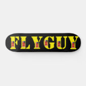 FLY GUY JMT USA 7 3/4-inch skateboard Deck (Horizontaal)