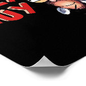 Fly Guy Kinder Kostuum T-shirt Poster (Hoek)