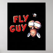 Fly Guy Kinder Kostuum T-shirt Poster (Voorkant)