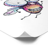 Fly Guy Kinder Kostuum T-shirt Poster (Hoek)