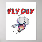 Fly Guy Kinder Kostuum T-shirt Poster (Voorkant)
