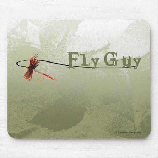 Fly Guy Muismat (Voorkant)