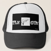 FLY GUY TRUCKER PET (Voorkant)