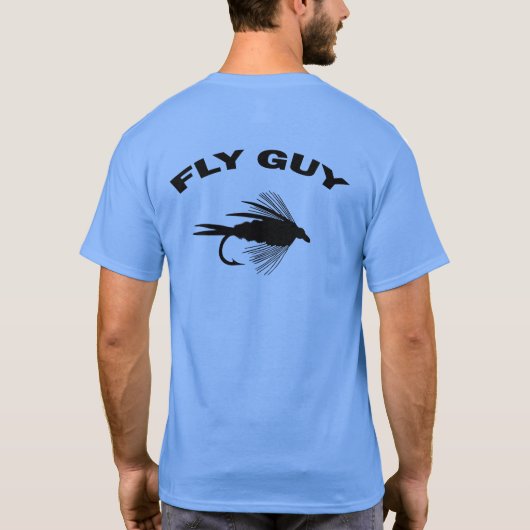 FLY GUY - TSHIRT (Achterkant)