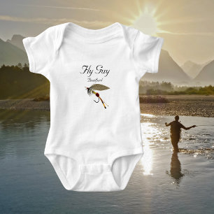 Fly Guy Vissers Flyfishing Forel Vliegen  Romper