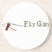 Fly Guy Zandsteen Onderzetter (Voorkant)