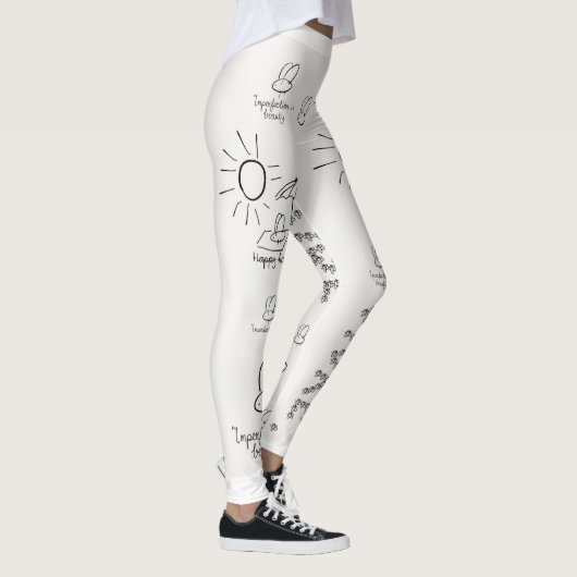 Fly happiness leggings (Rechts)