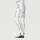 Fly happiness leggings (Links)