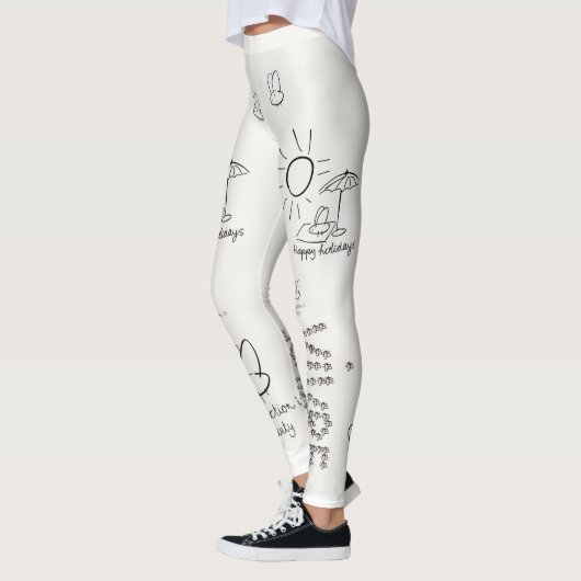 Fly happiness leggings (Links)