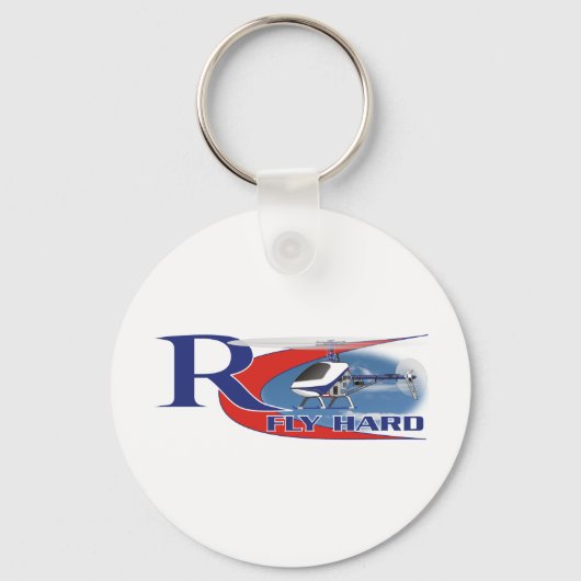 Fly Hard Sleutelhanger (Voorkant)