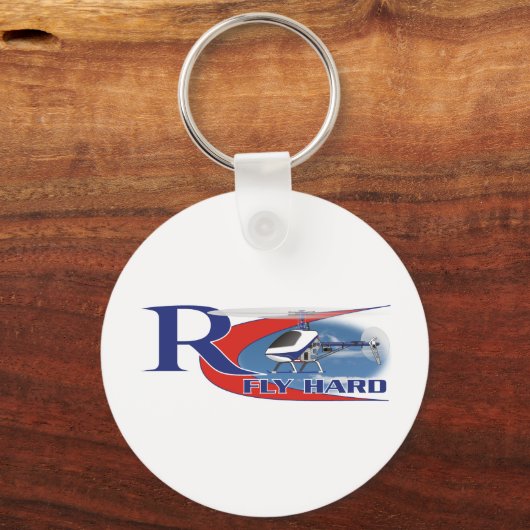 Fly Hard Sleutelhanger (Voorkant)