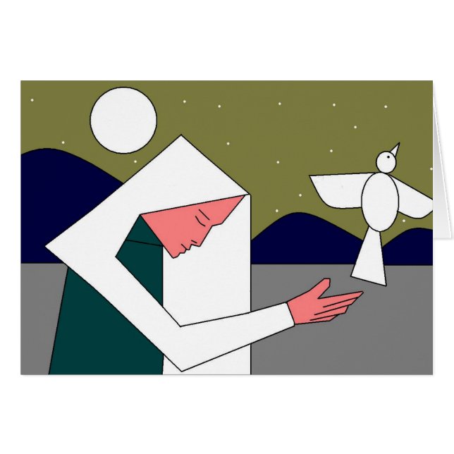 Fly Heilige Geest (Voorkant Horizontaal)