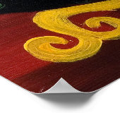 Fly High (afdrukken) Poster (Hoek)