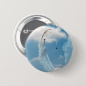 Fly High Blue Sky Series 2 Pin Button (Voorkant /achterkant)