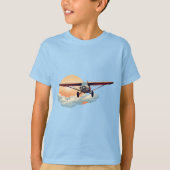 Fly High Boys Sport T-shirt (Voorkant)