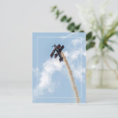 Fly High Briefkaart (Staand voorkant)