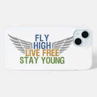 FLY High Custom iPhone 5 hoesje-mate
