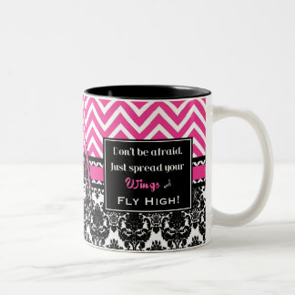 Fly High Dana-Mok Tweekleurige Koffiemok