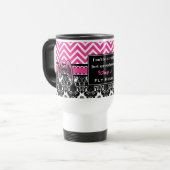 Fly High Dana Travel Mug Reisbeker (Voorkant links)