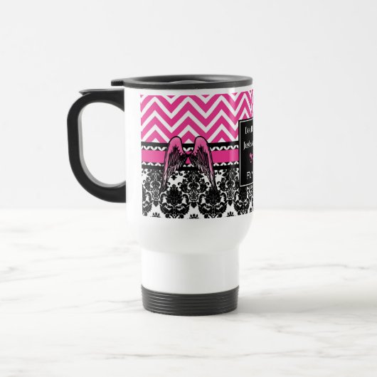 Fly High Dana Travel Mug Reisbeker (Links)