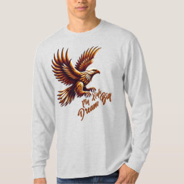 Fly High, Dream Big - Inspirerend adelaar T-shirt
