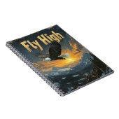 Fly High Eagle Journal - Motivatie Notitieboek (Rechterzijde)