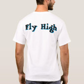 Fly High Humming Bird - T-shirt (Achterkant)
