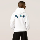 Fly High Hummingbird (Achterkant volledig)