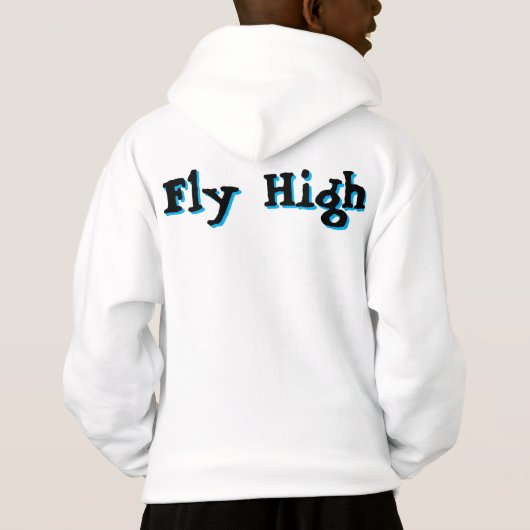 Fly High Hummingbird (Achterkant)