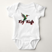Fly High Hummingbird Romper (Voorkant)