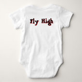 Fly High Hummingbird Romper (Achterkant)