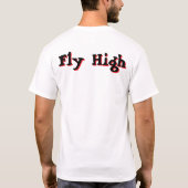 Fly High Hummingbird T-shirt (Achterkant)