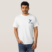 Fly High Hummingbird T-shirt (Voorkant volledig)