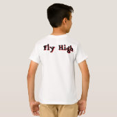 Fly High Hummingbird T-shirt (Achterkant volledig)