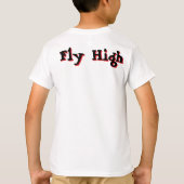 Fly High Hummingbird T-shirt (Achterkant)