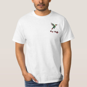 Fly High Hummingbird T-shirt