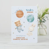 Fly High, Little Astronaut Kaart (Staand voorkant)