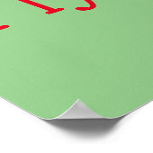 Fly High Monkey Poster (Hoek)