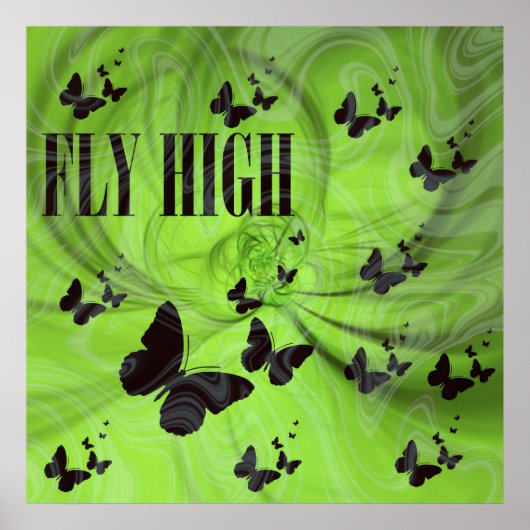 Fly High Poster (Voorkant)