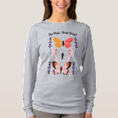 Fly High, Shine Bright T-shirt voor dames (Voorkant)