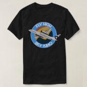 Fly High, Sky King Essential T Shirt (Design voorkant)