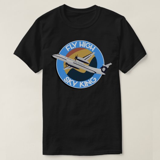 Fly High, Sky King Essential T Shirt (Design voorkant)