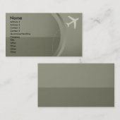 Fly High Visitekaartje (Voorkant / Achterkant)