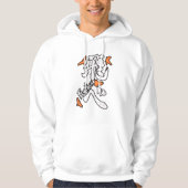 🏐Fly High Volleyball Tee & Hoodie – Crow Spirit🏐 (Voorkant)