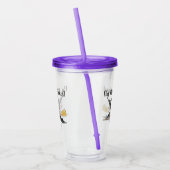 Fly High Witches Acryl Tumbler Drinkbeker (Links)