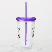 Fly High Witches Acryl Tumbler Drinkbeker (Rechts)