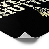 Fly High With Every Shuttle Badminton Player Shutt Poster (Hoek)