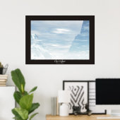 Fly Higher Poster (Thuiskantoor)