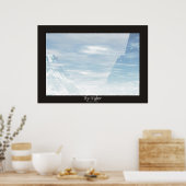 Fly Higher Poster (Keuken)